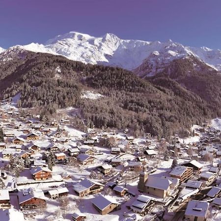 Montagne Aux Contamines Montjoie Appartement 6-7 Personnes Zewnętrze zdjęcie