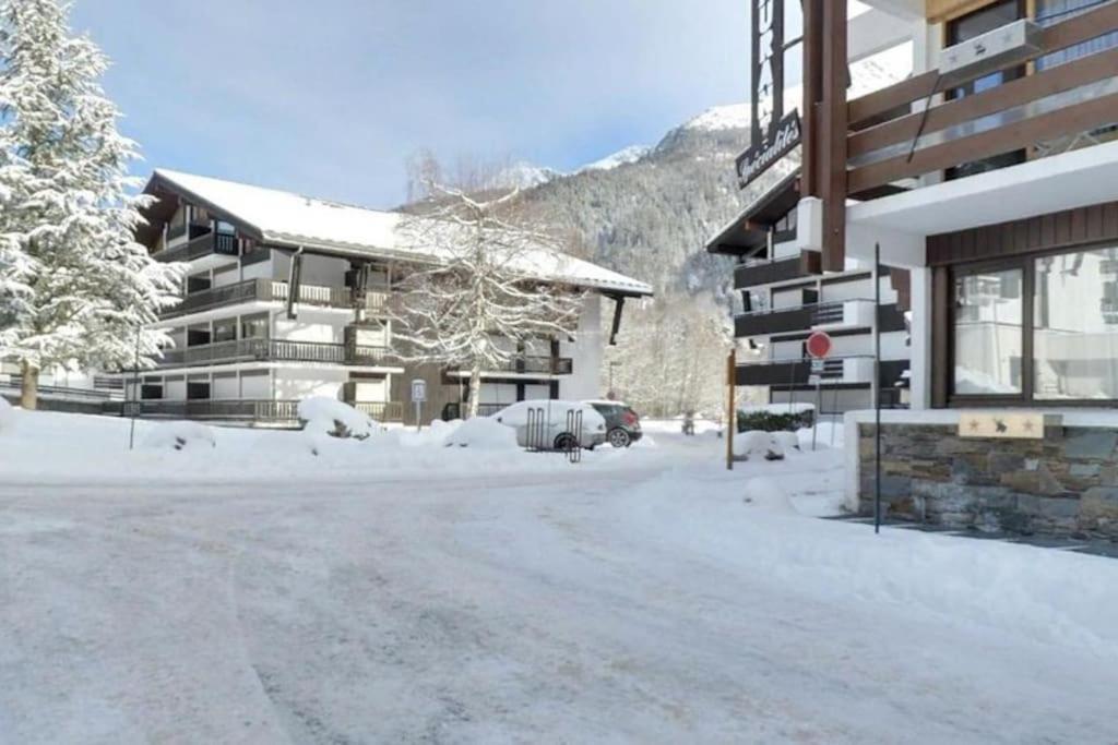 Montagne Aux Contamines Montjoie Appartement 6-7 Personnes Zewnętrze zdjęcie