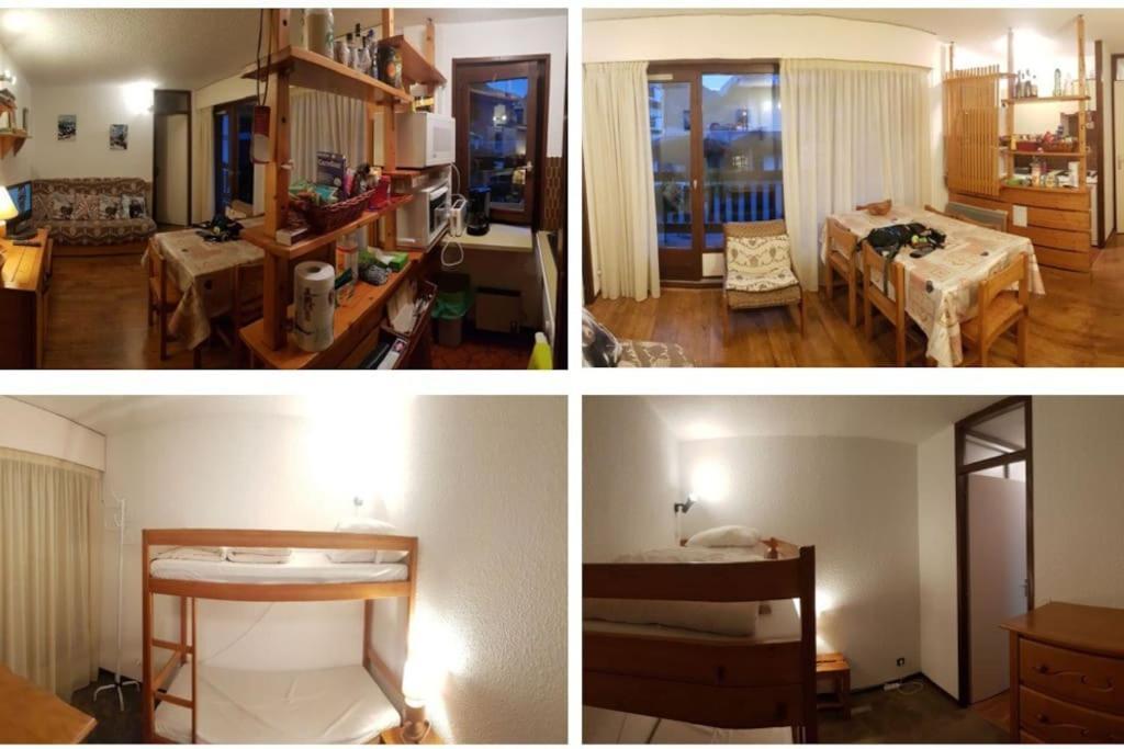 Montagne Aux Contamines Montjoie Appartement 6-7 Personnes Zewnętrze zdjęcie